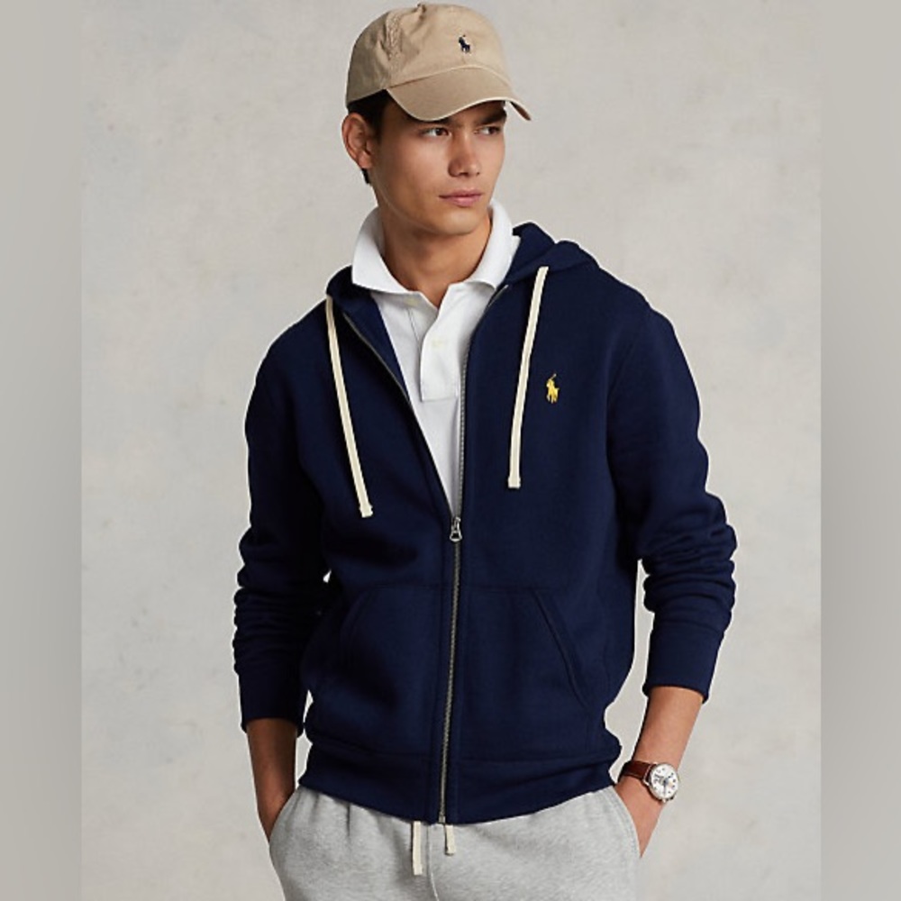 Polo Ralph Lauren Fleece Full-Zip Hoodie